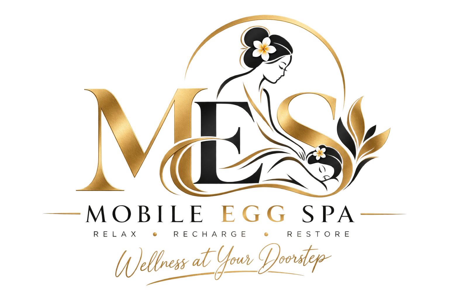 Mobile Egg Spa logo
